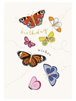 Birthday Wishes - Butterflies