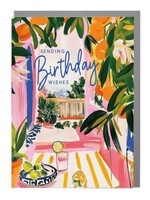 Sending Birthday Wishes