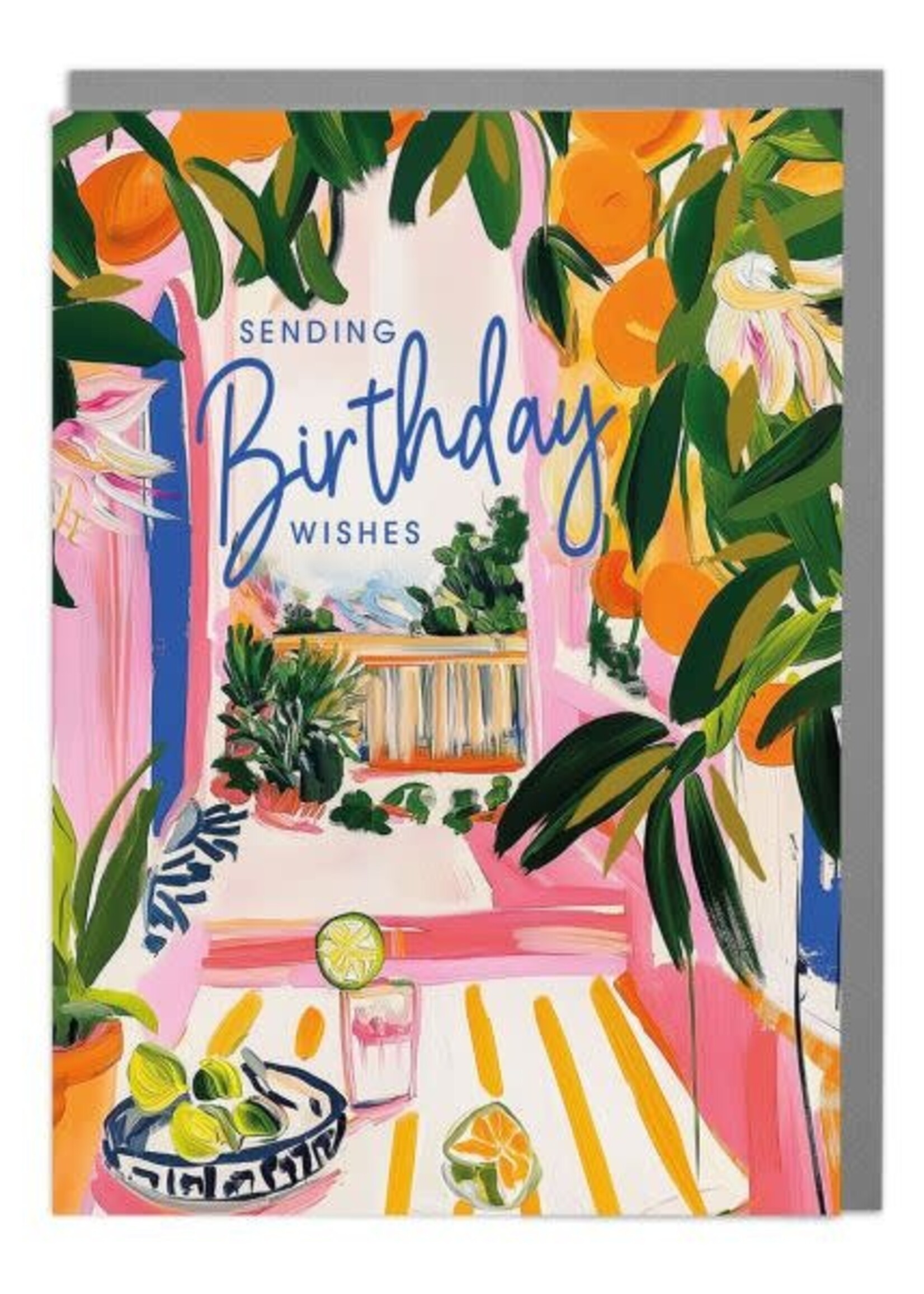Sending Birthday Wishes