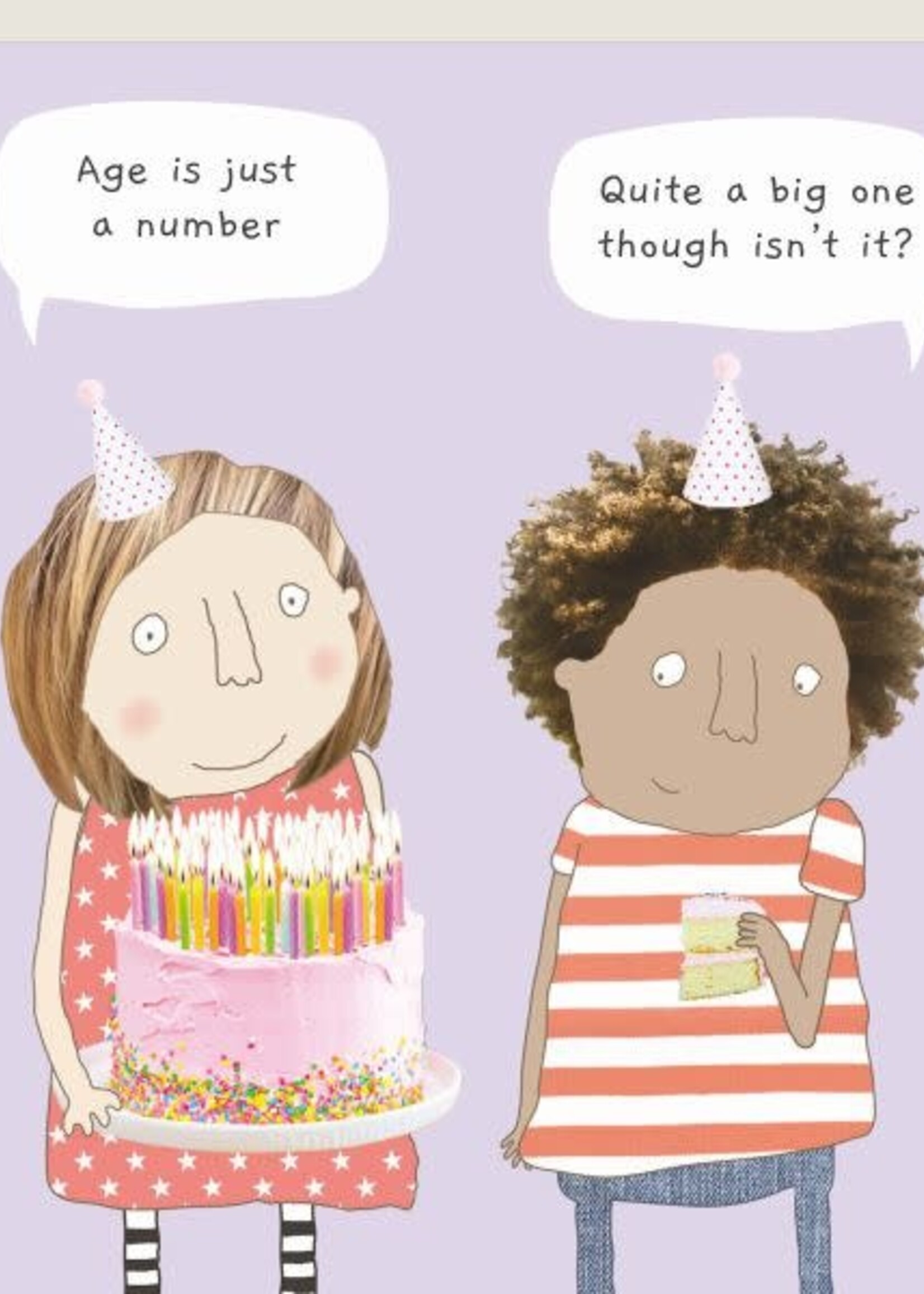 Rosie Made A Thing age is just a number