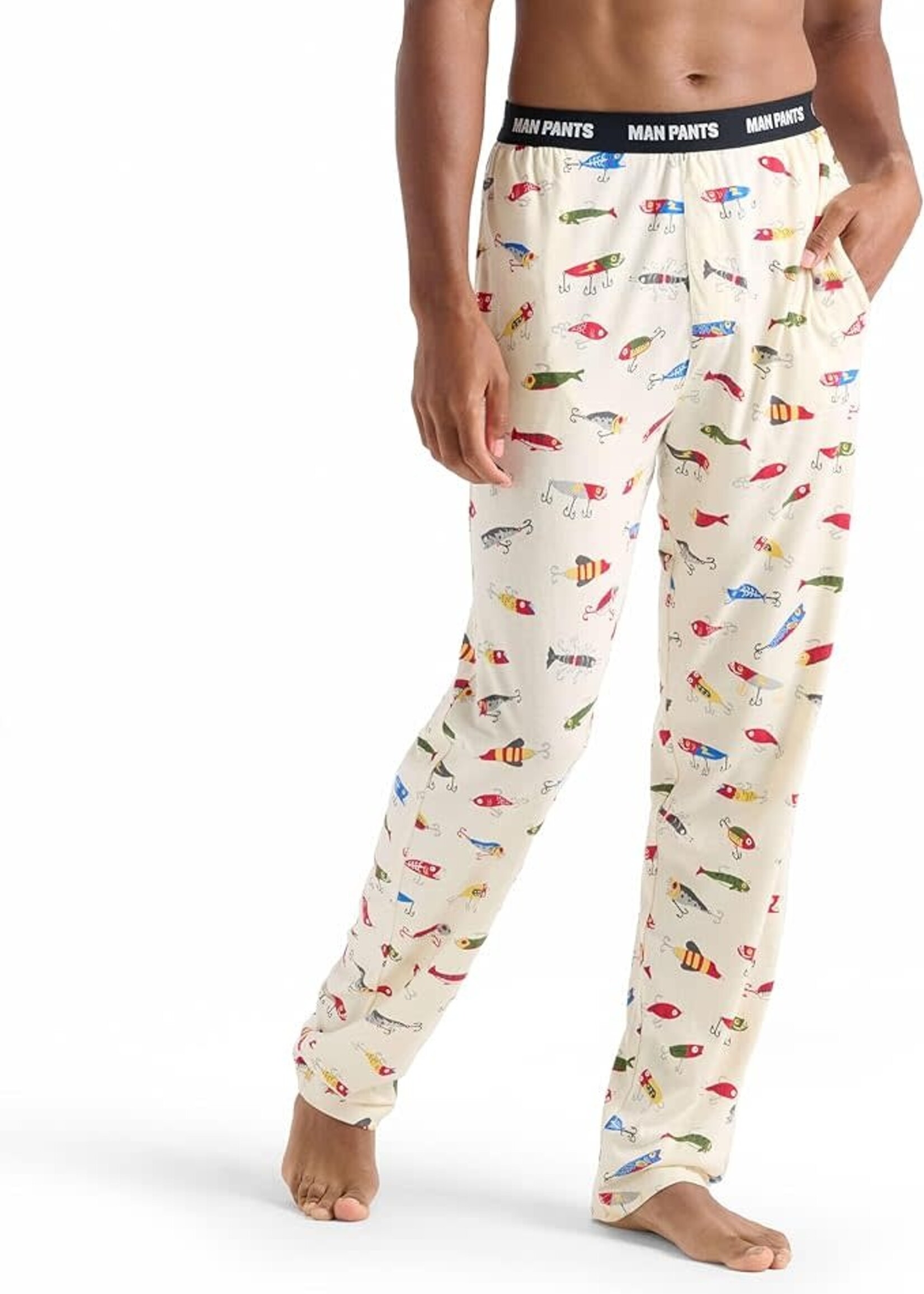 Man Pants - Fishing Lures  (XL)