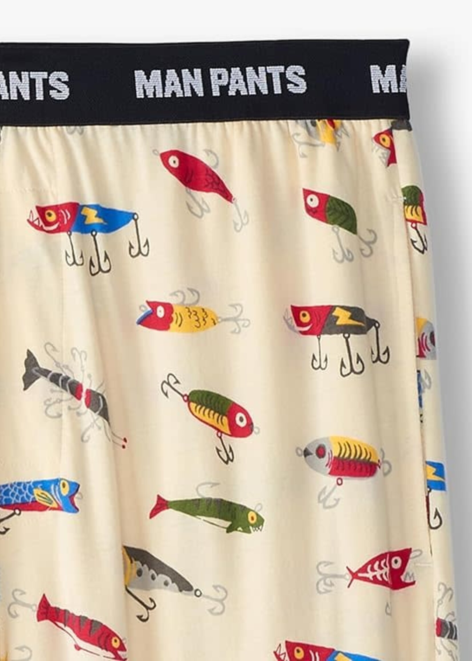 Man Pants - Fishing Lures  (XL)