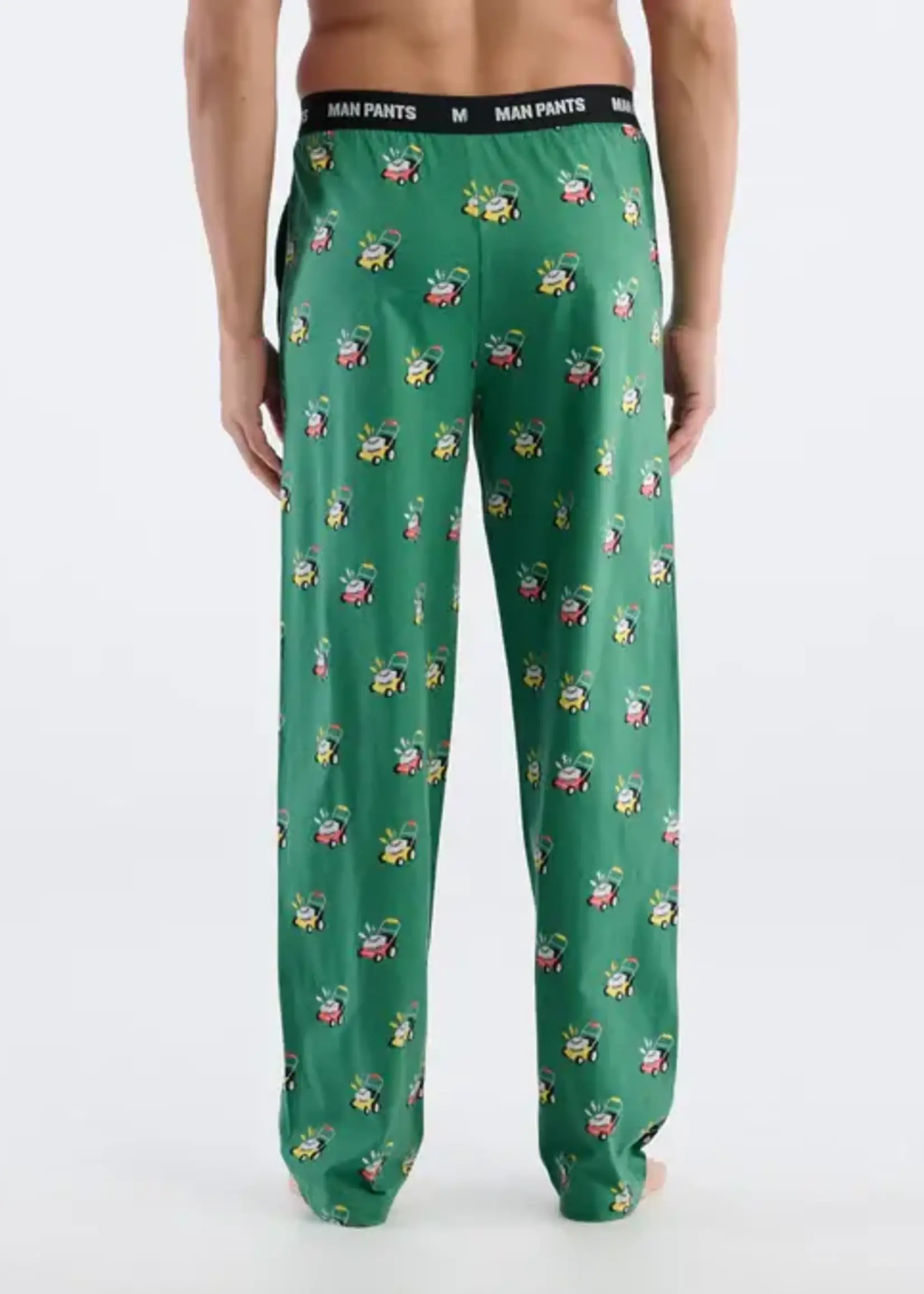 Hatley Man Pants  ~ Lawnmower
