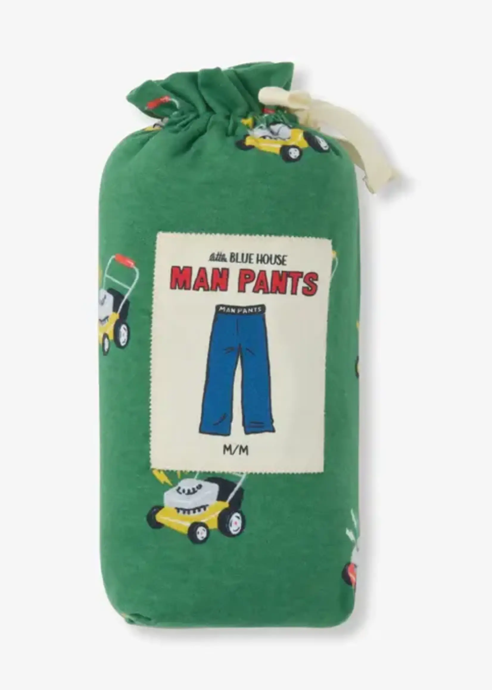 Hatley Man Pants  ~ Lawnmower