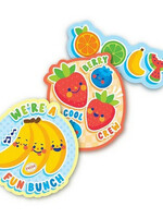 Ooly Stickiville Vinyl Stickers - Fruit Friends