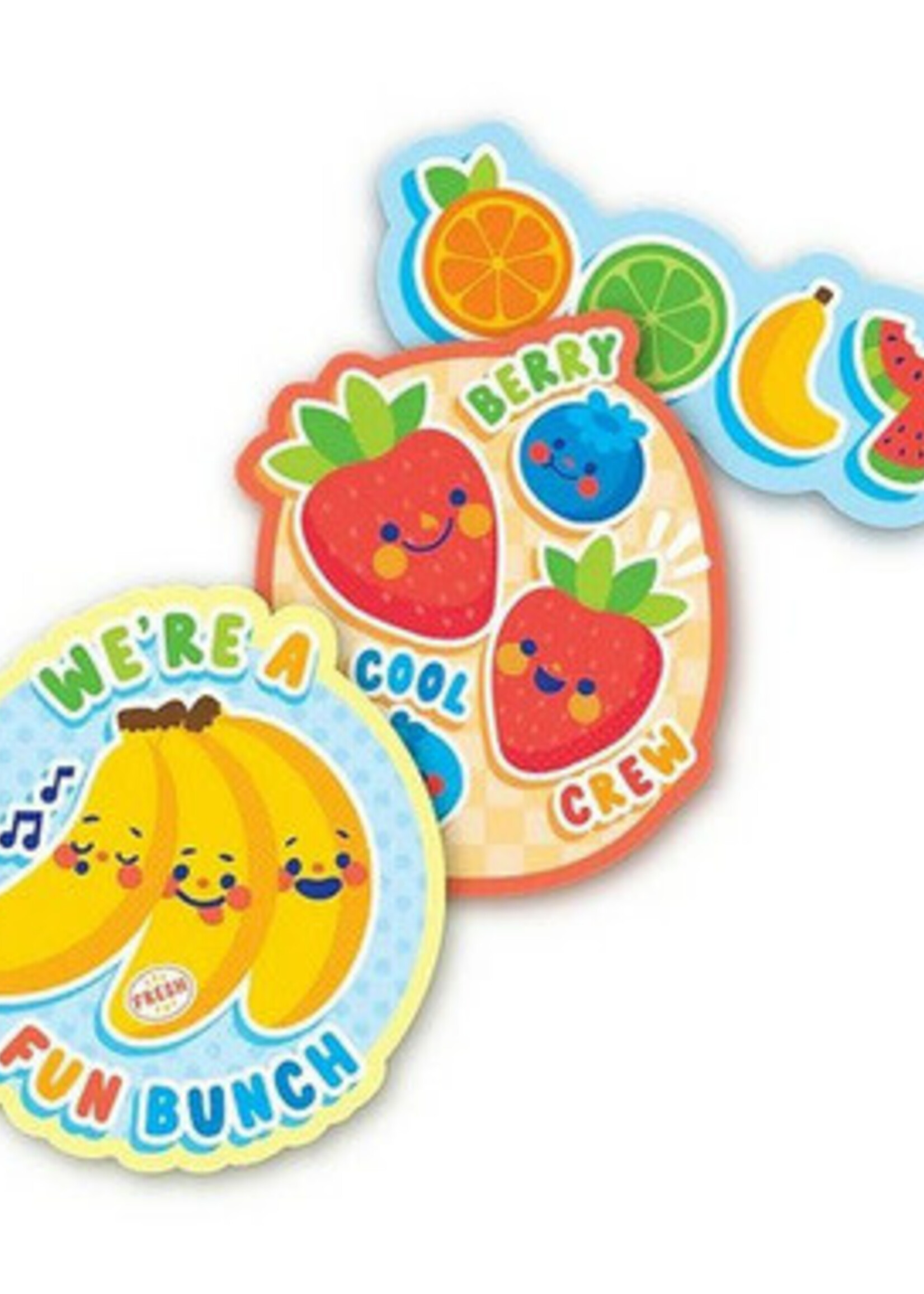 Ooly Stickiville Vinyl Stickers - Fruit Friends