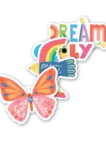 Ooly Stickiville Vinyl Stickers (set of 4) - Dream