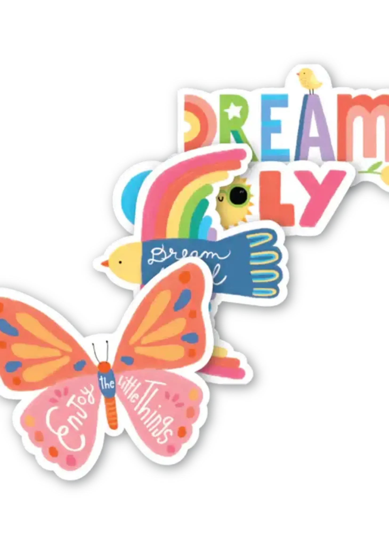 Ooly Stickiville Vinyl Stickers (set of 4) - Dream