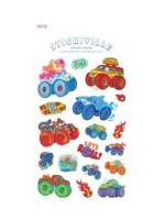 Ooly Stickiville Standard Stickers - Monster Truck (1 Sheet)