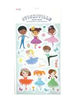 Ooly Stickiville Stickers (1 sheet) - Tiny Dancers