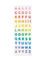 Ooly Stickiville Stickers - Rainbow Letters