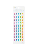 Ooly Stickiville Stickers - Rainbow Numbers (2 sheets)