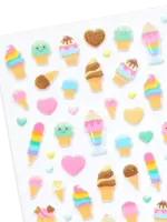 Ooly Stickiville Standard Stickers - Ice Cream Dream