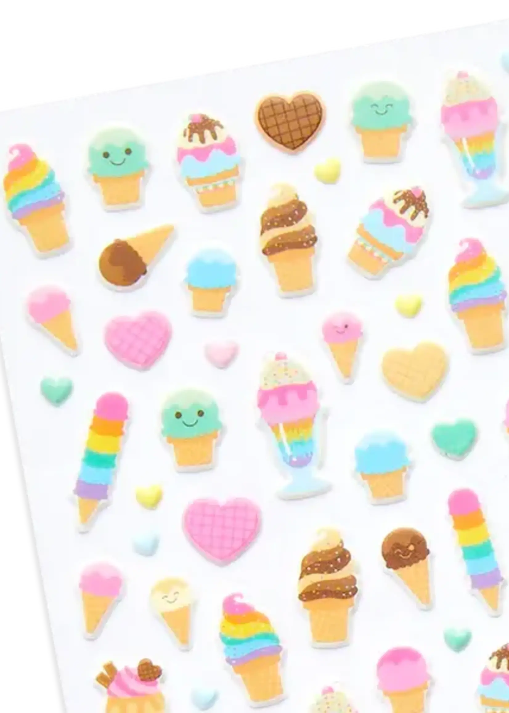Ooly Stickiville Standard Stickers - Ice Cream Dream