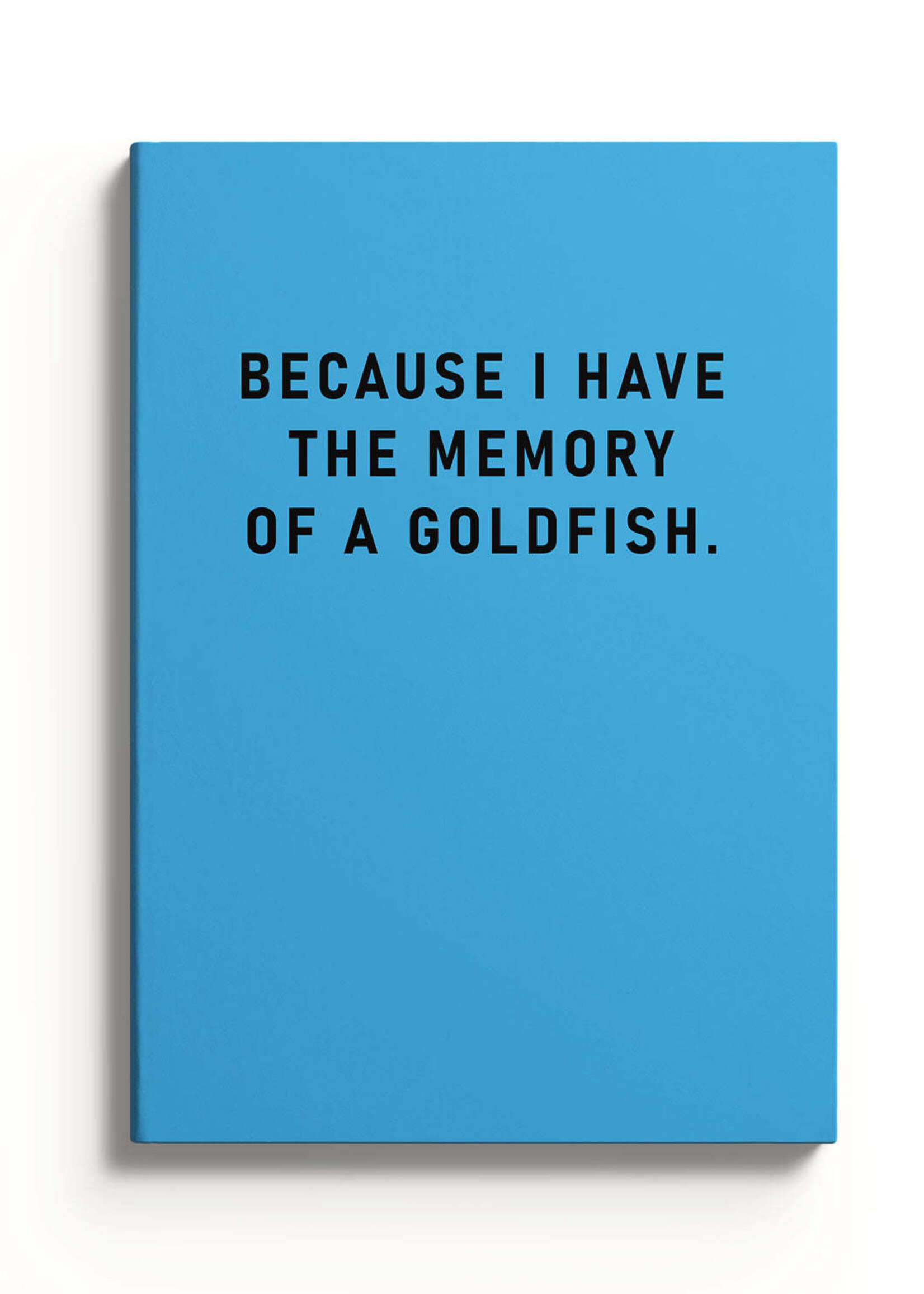 Ohh Deer Memory of A Goldfish