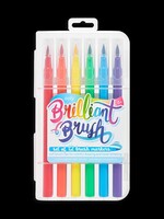 Brilliant Brush Markers