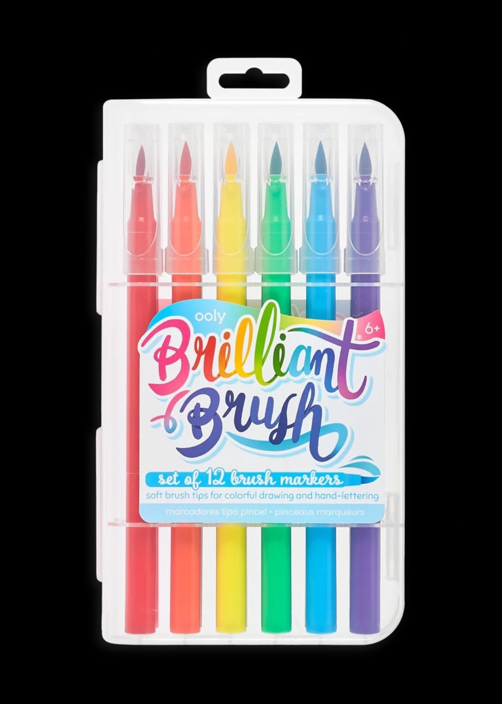 Ooly Brilliant Brush Markers