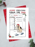 Merry Xmas from the Dog