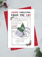 Merry Xmas from the cat