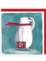 Christmas Polar Bear