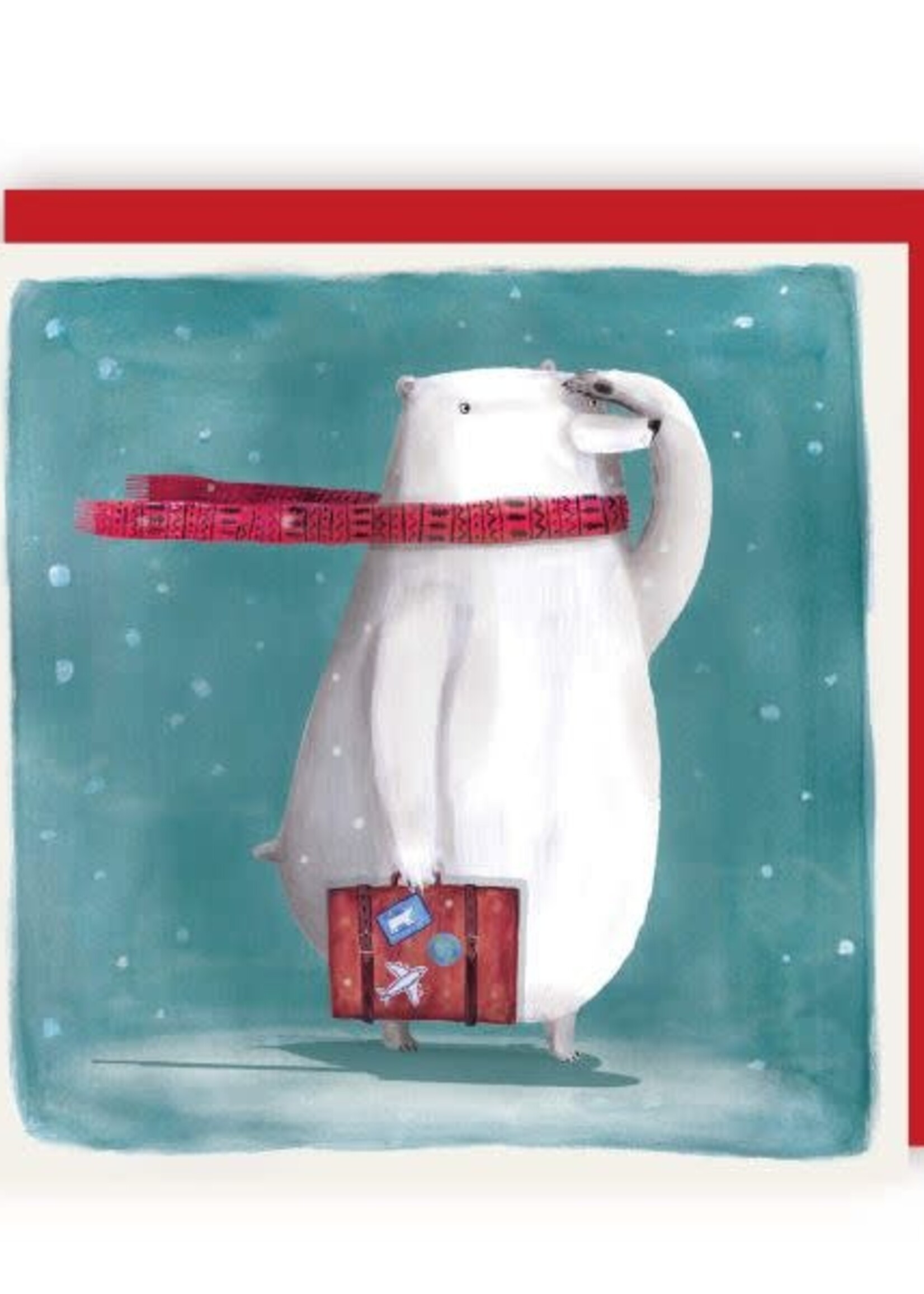 Christmas Polar Bear