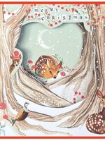 Foldout, Woodland deer