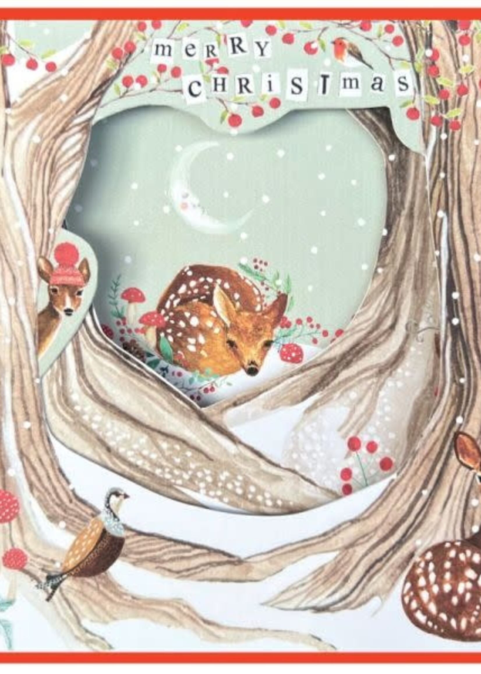 Foldout, Woodland deer