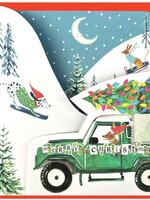 Foldout Card - Truck