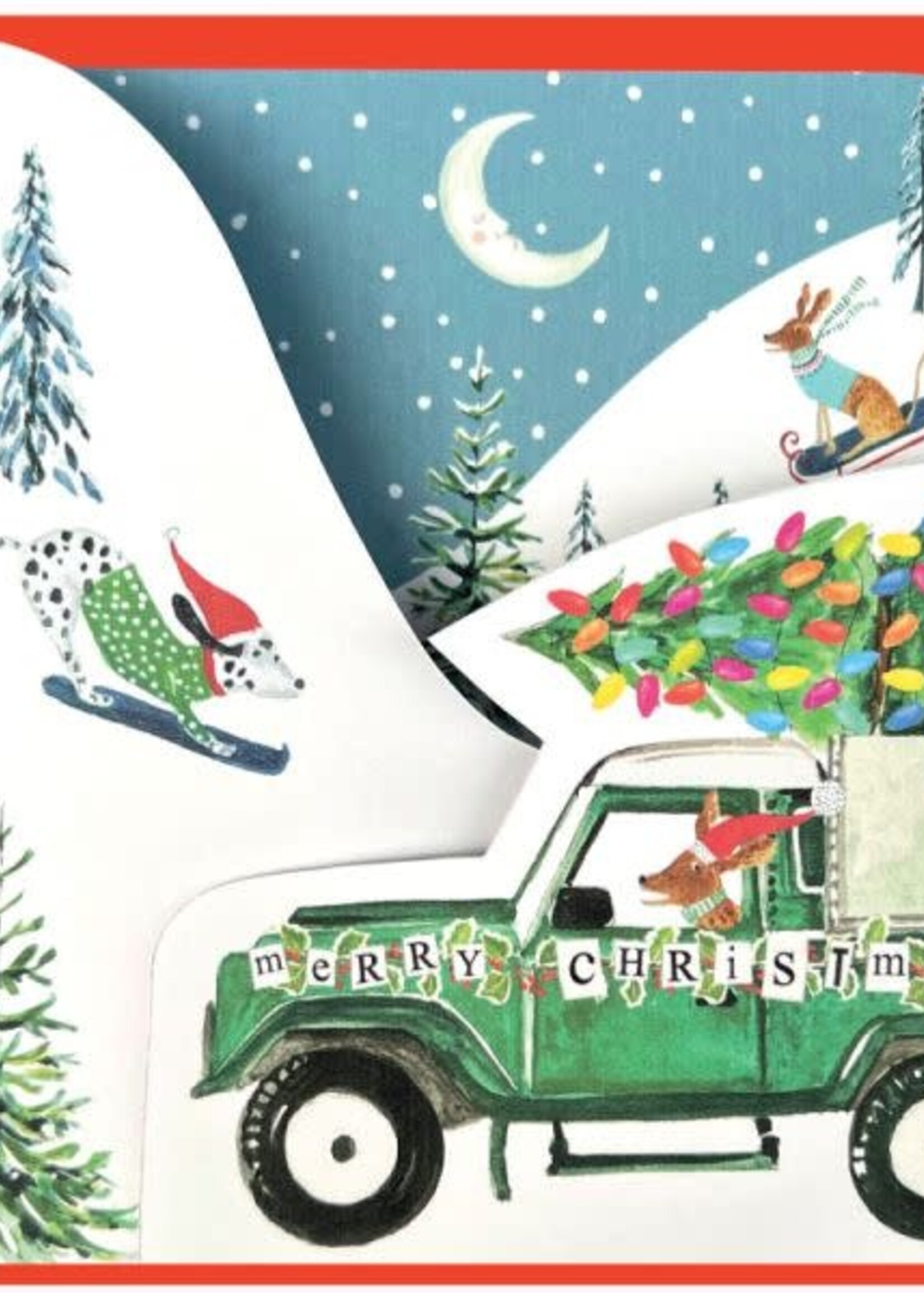 Foldout Card - Truck