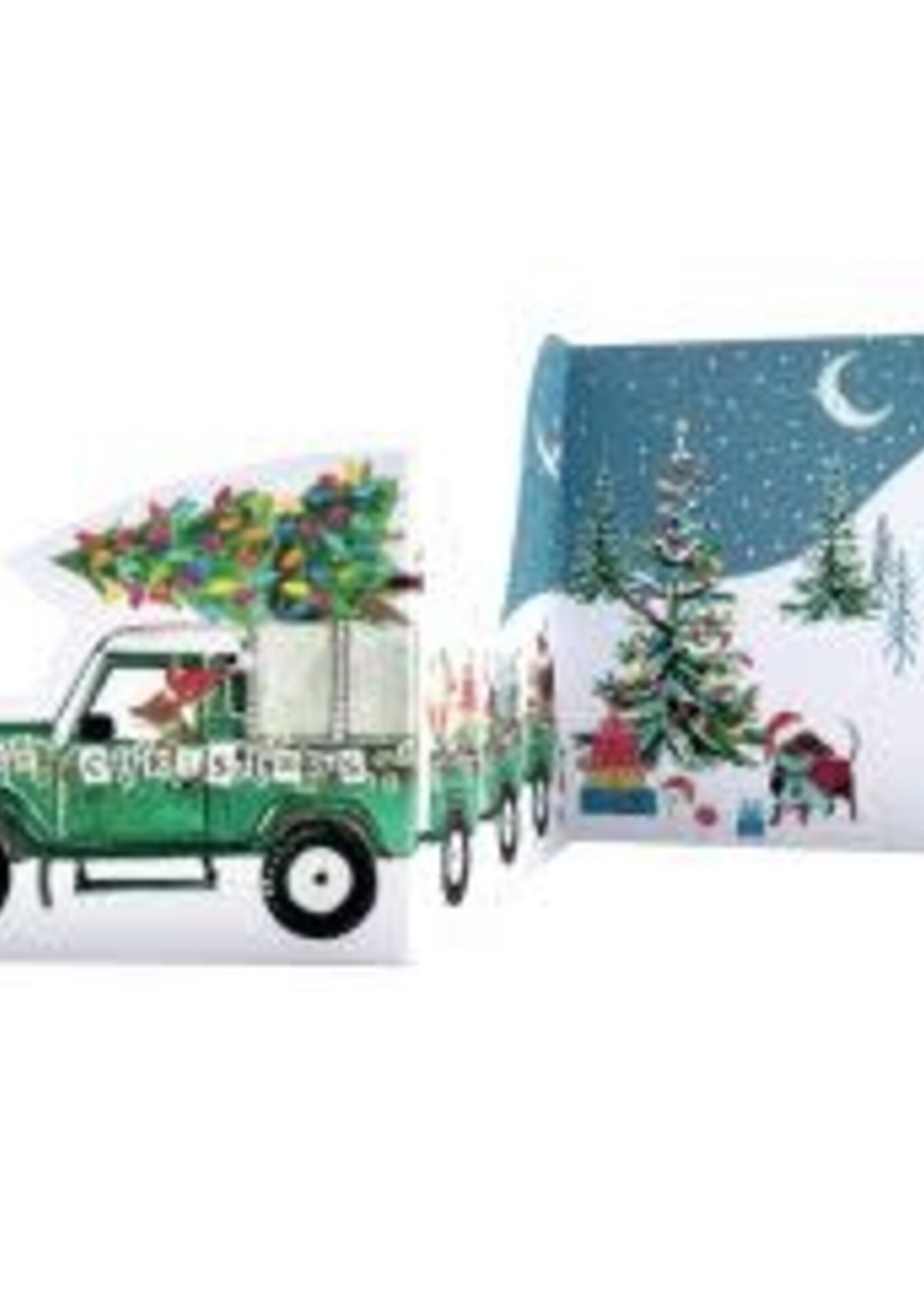 Foldout Card - Truck