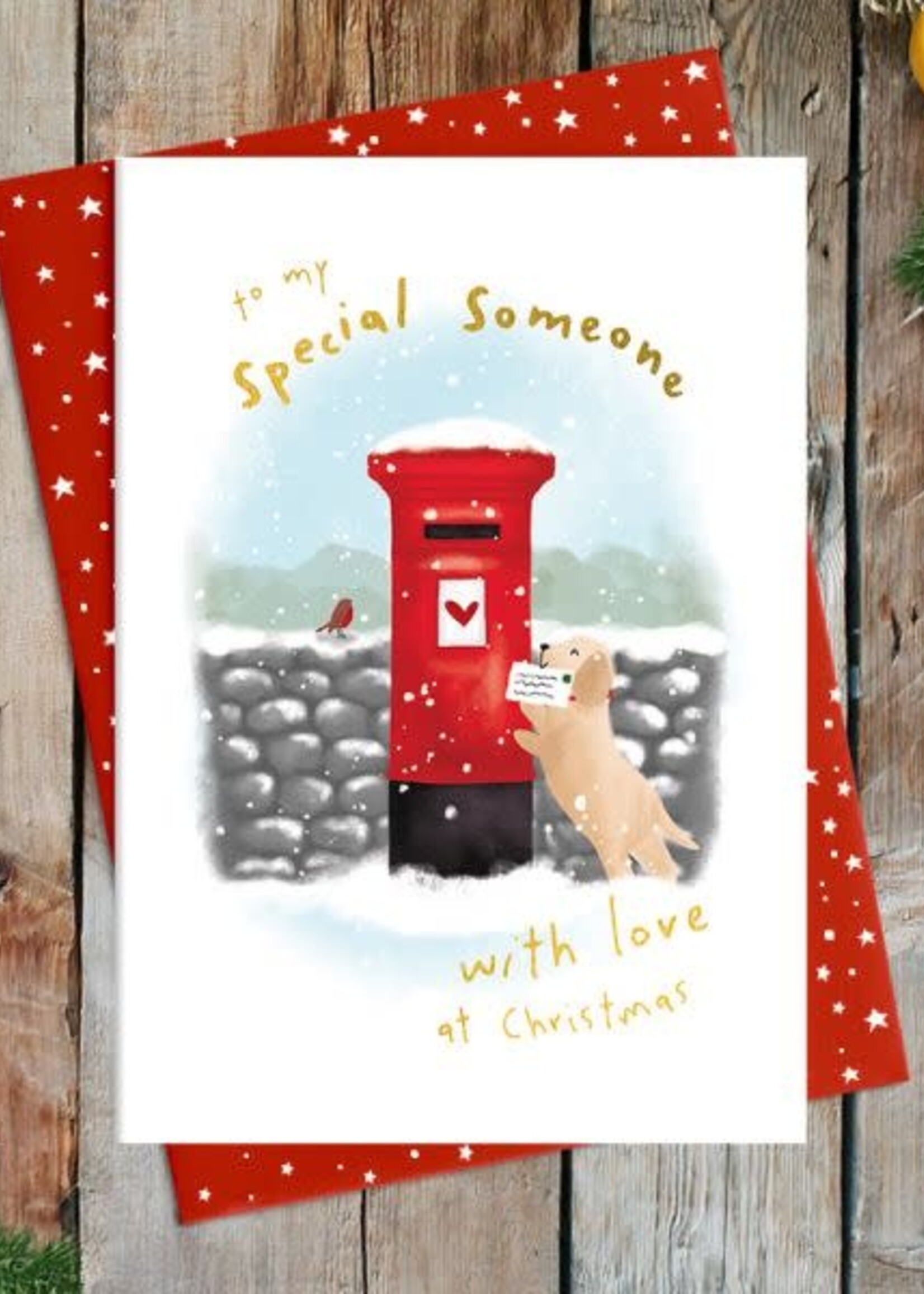 Special someone, with love