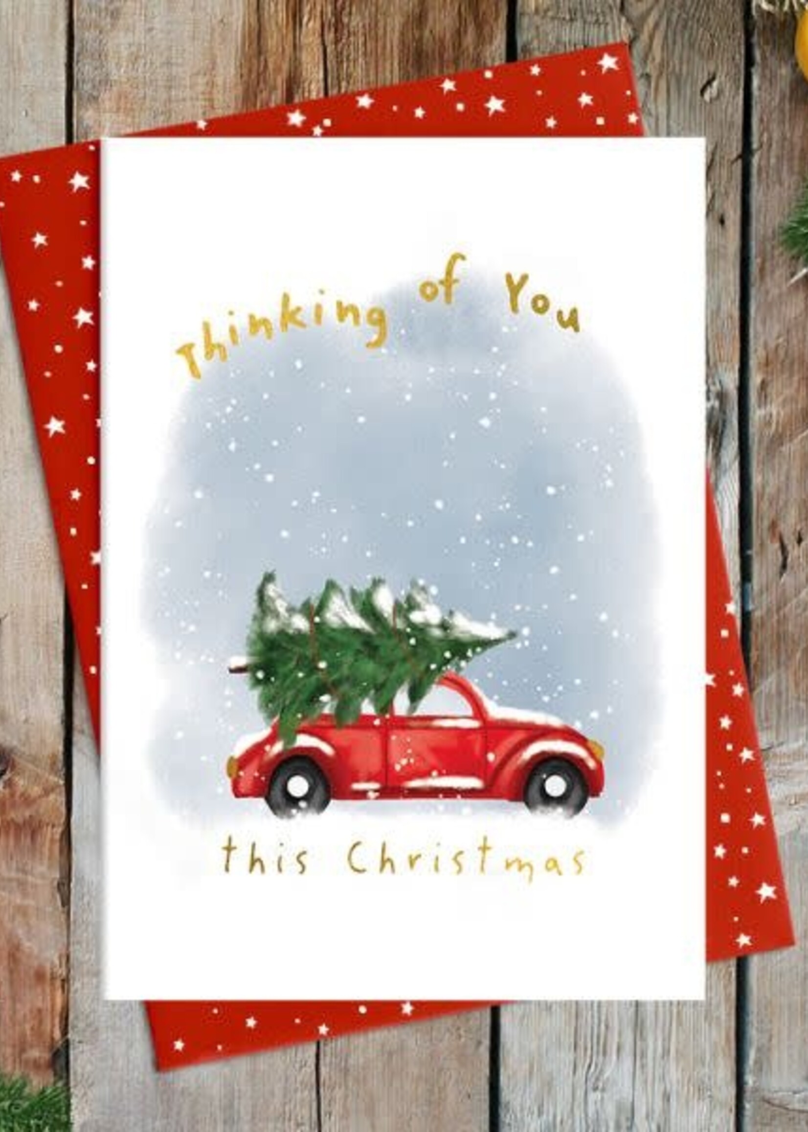 Thinking of you this Christmas