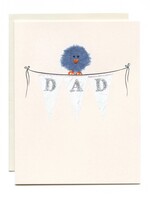 Flaunt Cards Dad - Bird on a Banner