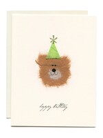 Flaunt Cards Happy Birthday ~ Bear