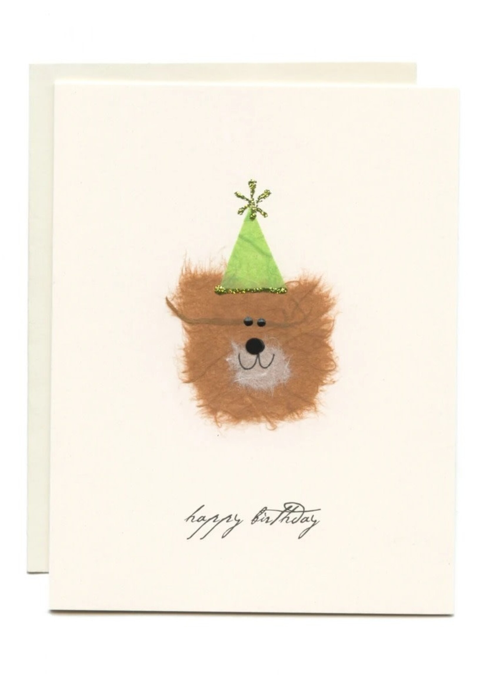 Flaunt Cards Happy Birthday ~ Bear