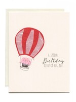 Flaunt Cards A Special Birthday Delivery