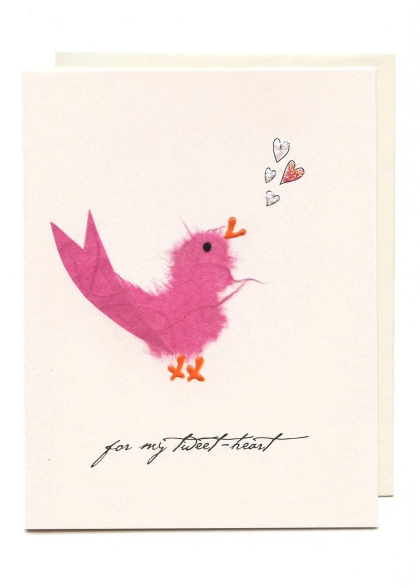 Flaunt Cards For my Tweet Heart