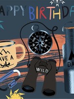 Great British Card Happy Birthday Have a Wild Day