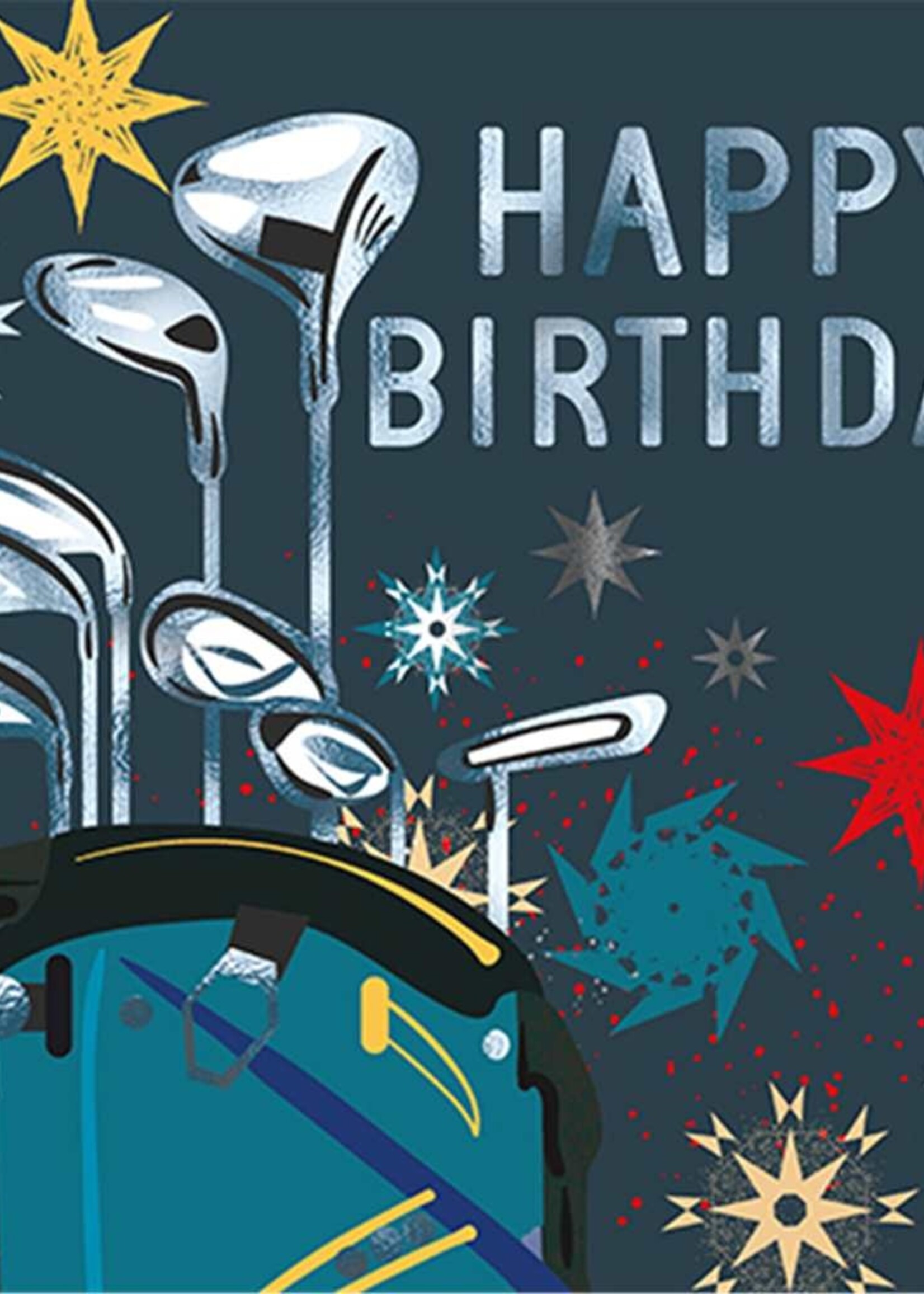 Happy Birthday ~ Golf