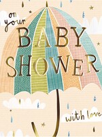Great British Card On Your Baby Shower With Love