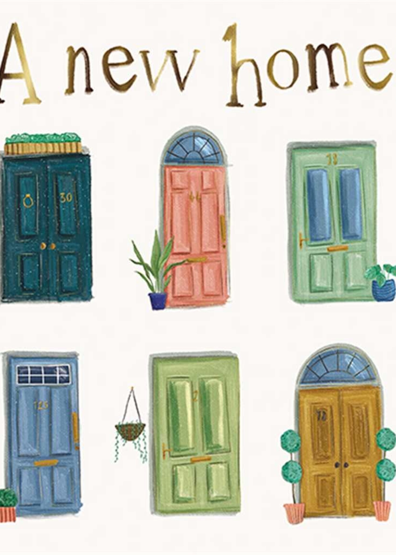 Great British Card A New Home!