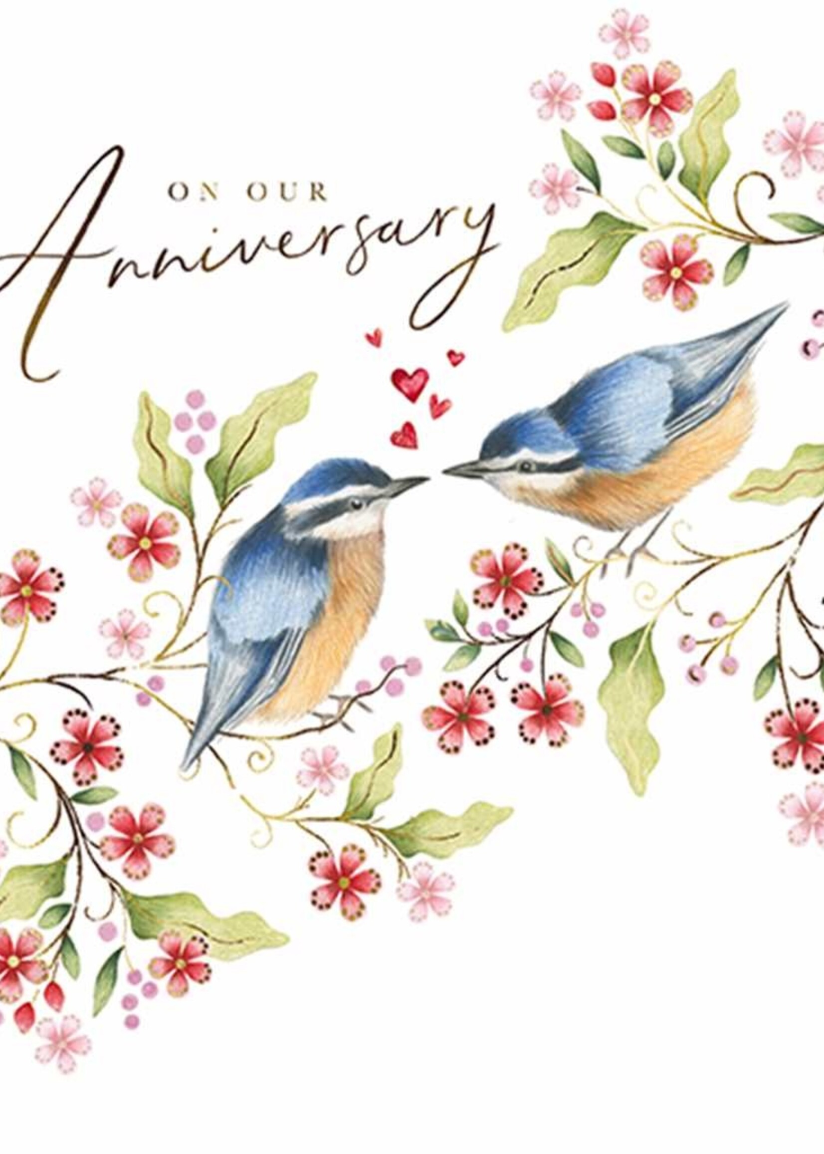 Great British Card On Our Anniversary