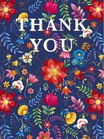 Great British Card Thank You Flowers