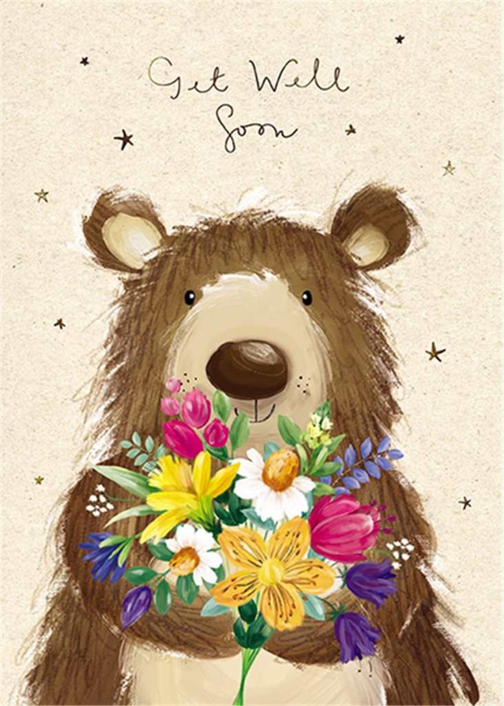Great British Card Get Well Soon