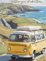 Great British Card Another year of adventures  ~ Volkswagon