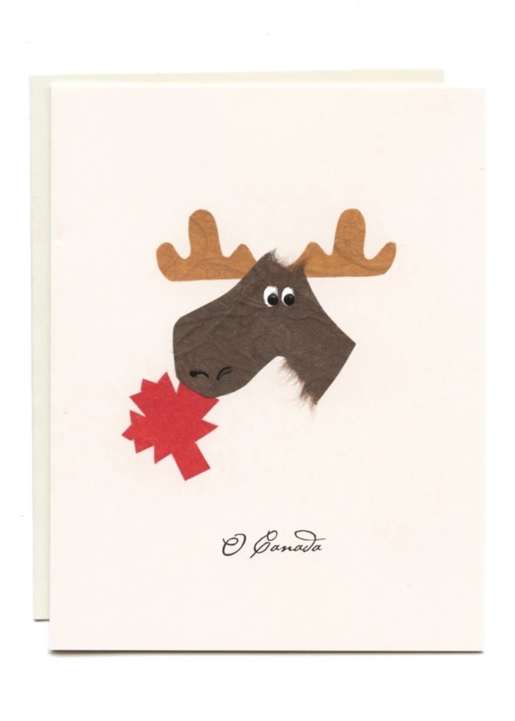 Flaunt Cards O Canada ~ Moose