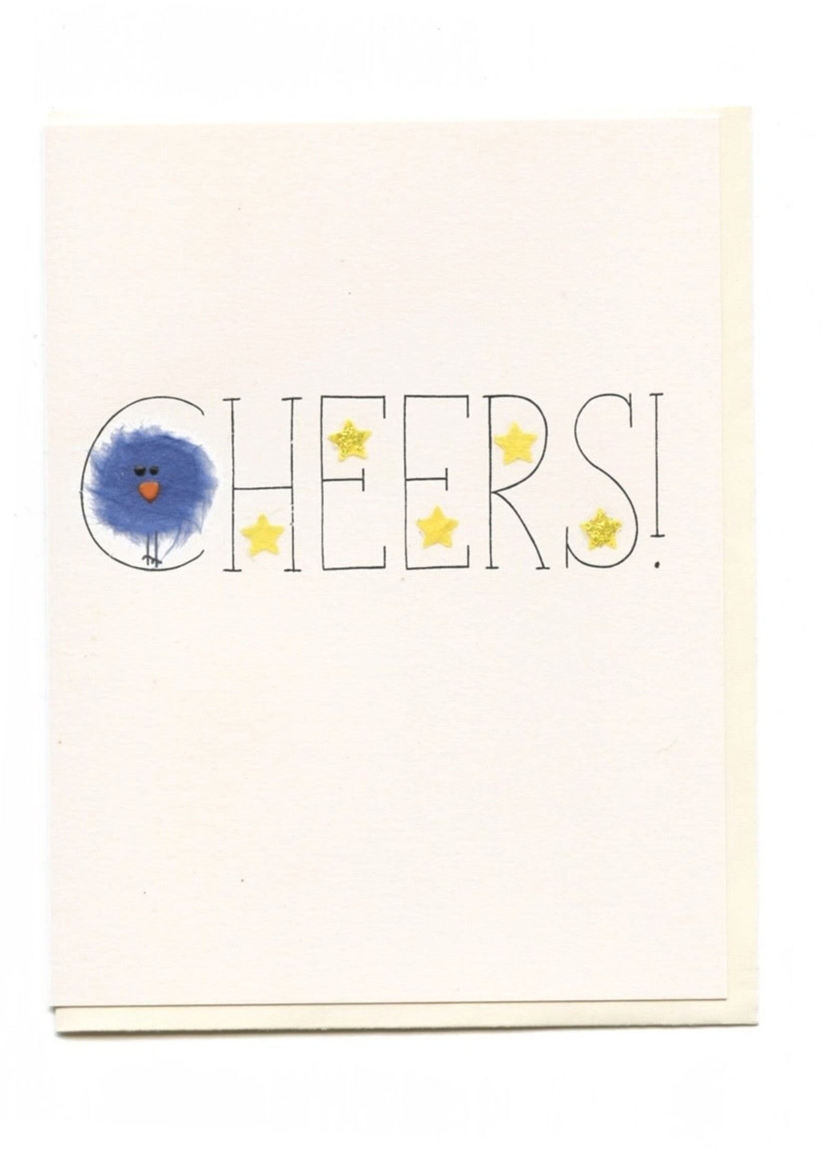 Flaunt Cards Cheers!
