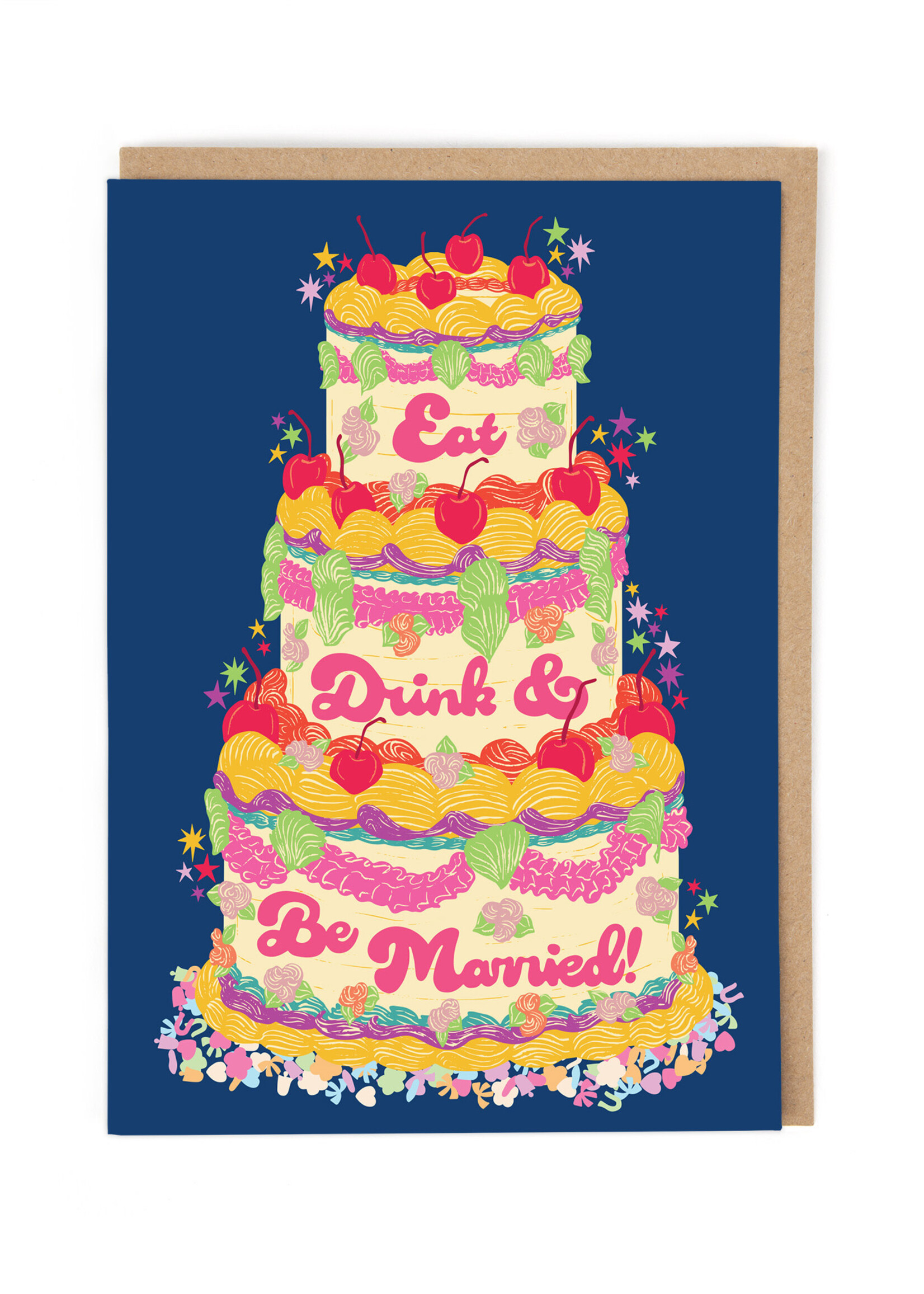 Cath Tate Eat, Drink and Be Married