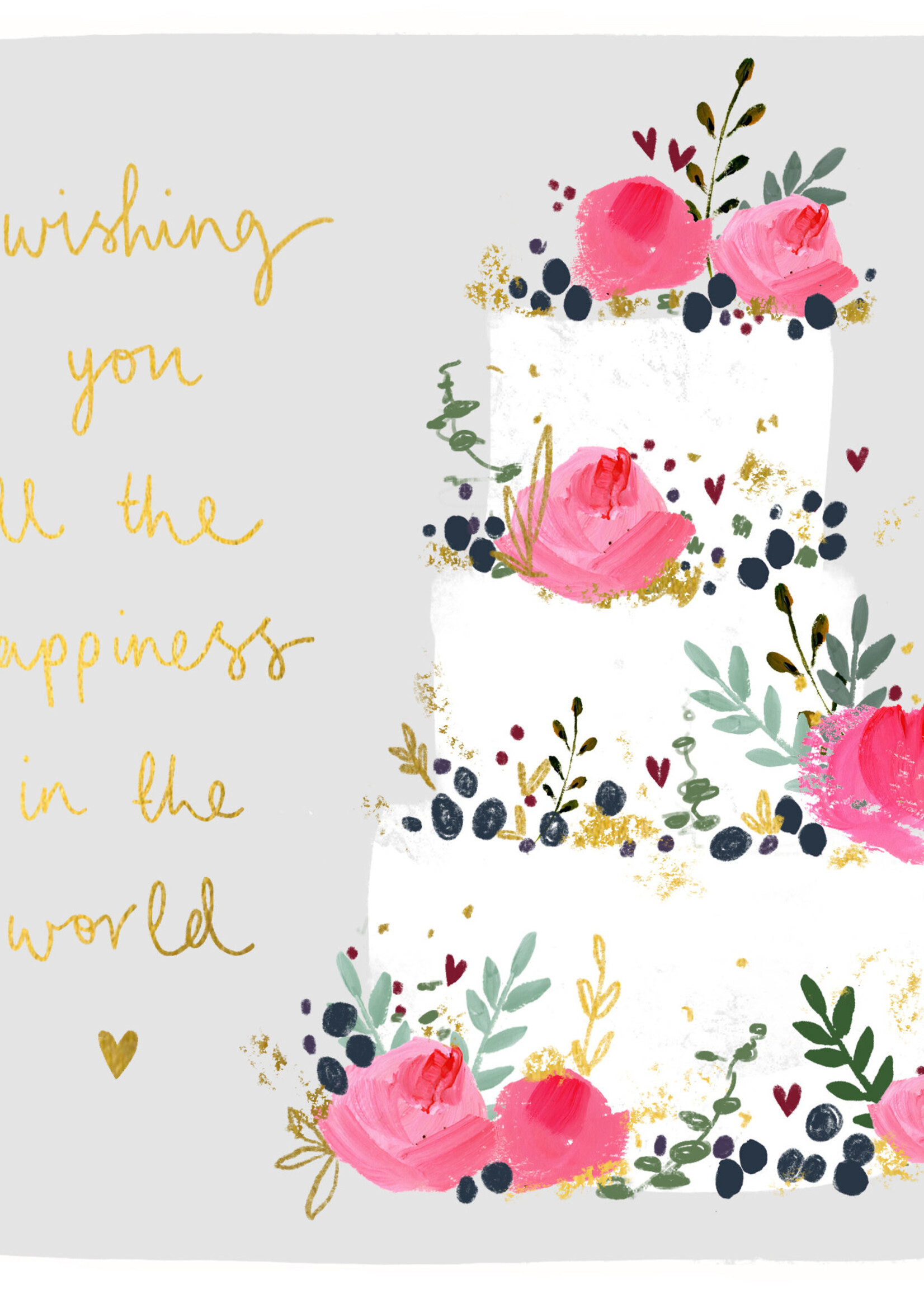 Louise Mulgrew Wishing you all the happiness in the world