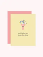 Watch where you throw that thing!